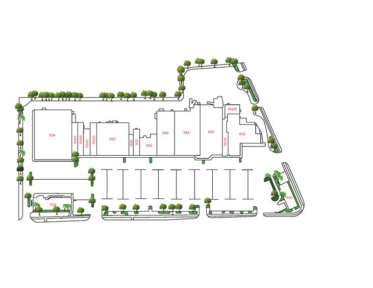 More Photos Of 912-956 Patricia Ave, Dunedin Unknown For Lease