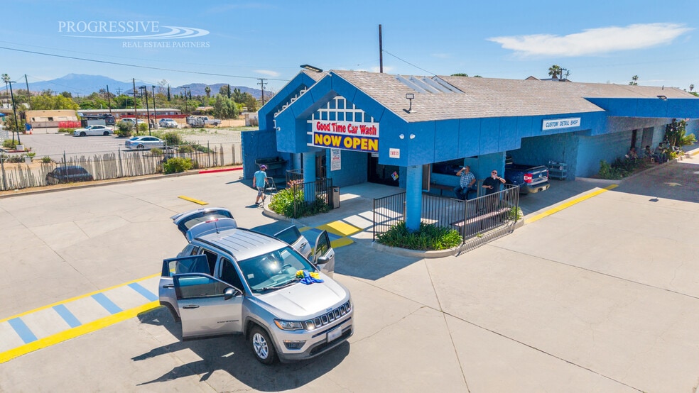 Primary Photo Of 24055 Sunnymead Blvd, Moreno Valley Carwash For Sale