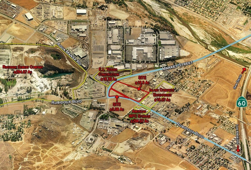 Primary Photo Of 5610 Market St, Jurupa Valley Land For Sale