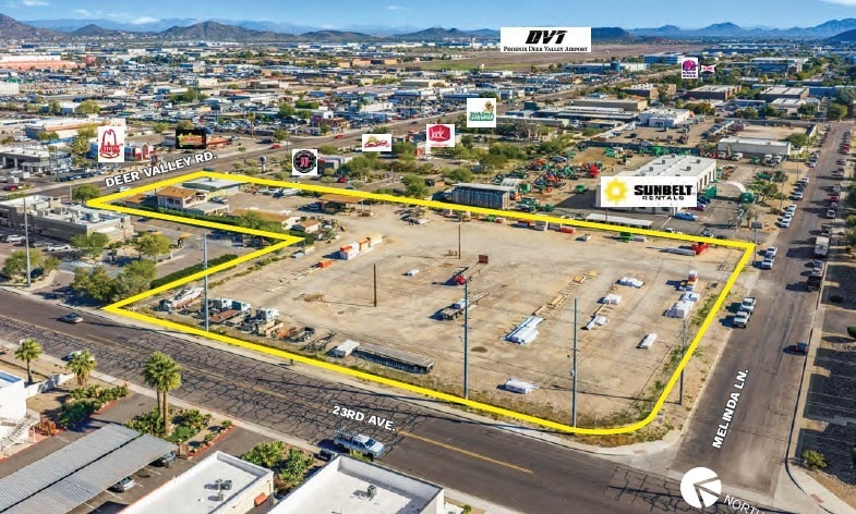 More Photos Of 2221 W Deer Valley Dr, Phoenix Contractor Storage Yard For Sale