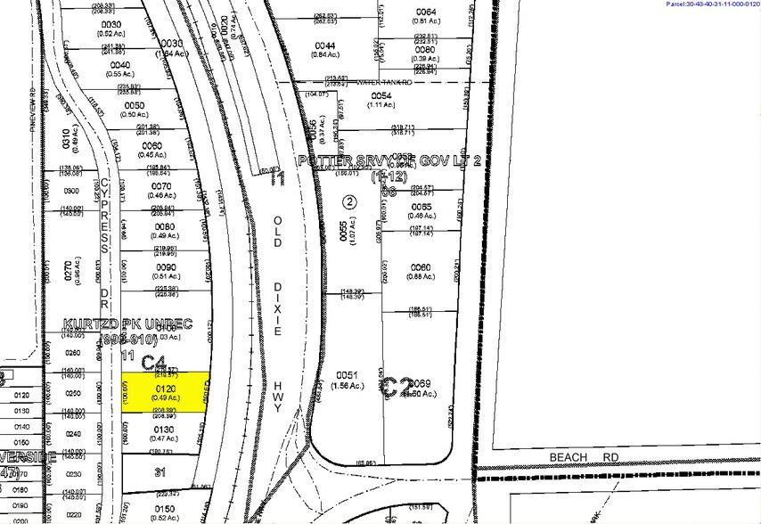More Photos Of 1516 Cypress Dr, Jupiter Light Distribution For Lease