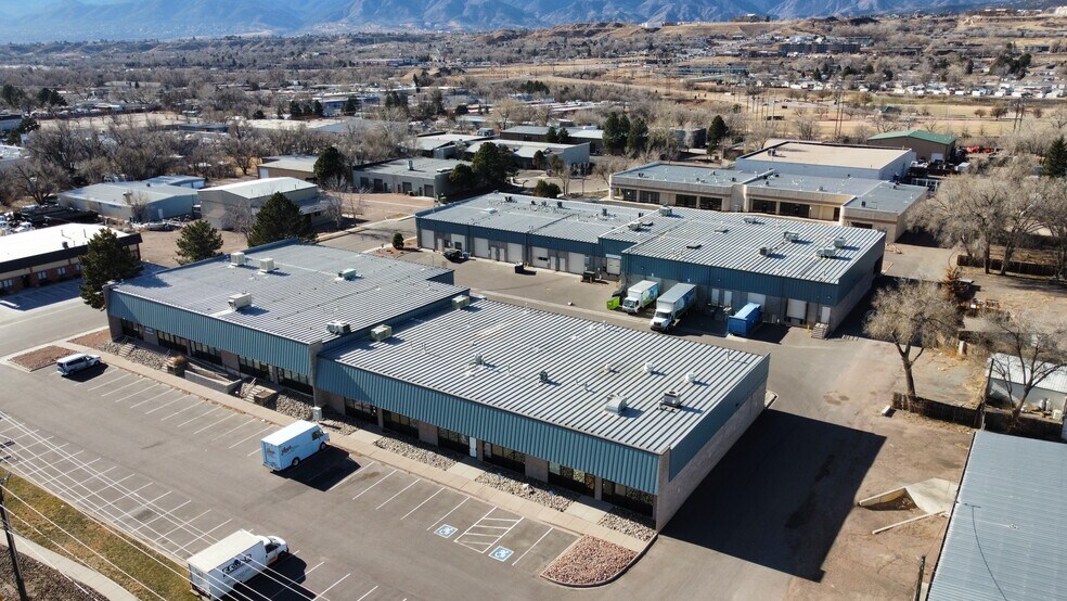 Primary Photo Of 70-88 Talamine Ct, Colorado Springs Distribution For Lease