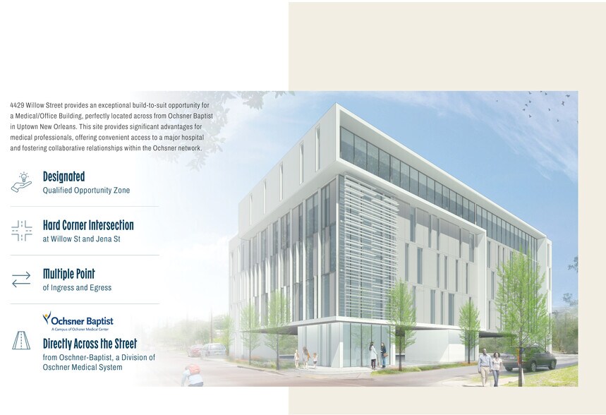 More Photos Of 4429 Willow St, New Orleans Land For Lease