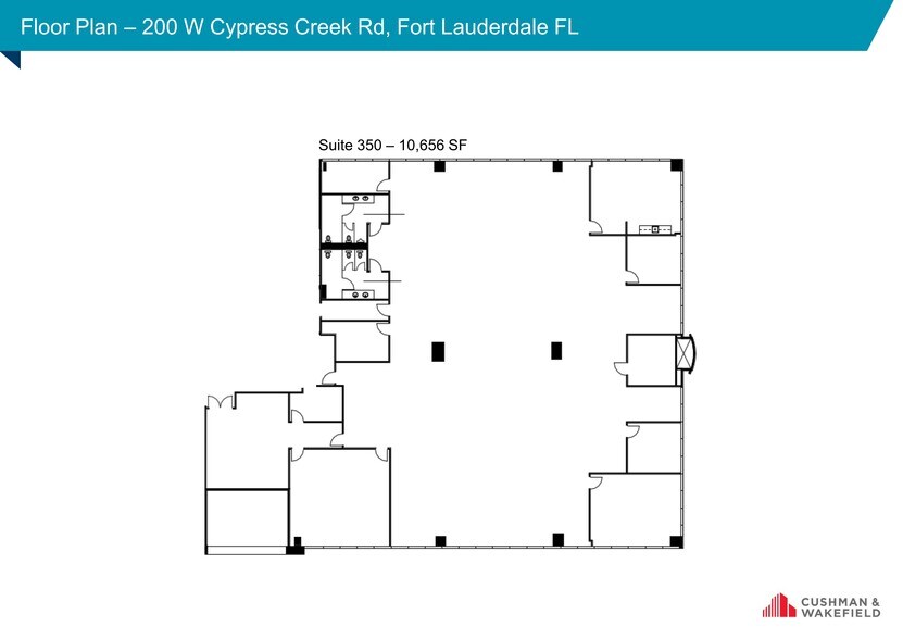 More Photos Of 200 W Cypress Creek Rd, Fort Lauderdale Office For Lease