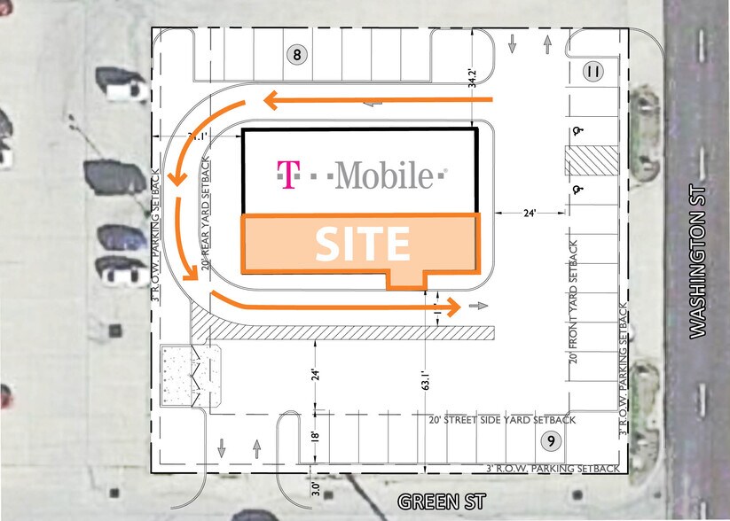 More Photos Of 720 Washington St, Chillicothe General Retail For Lease