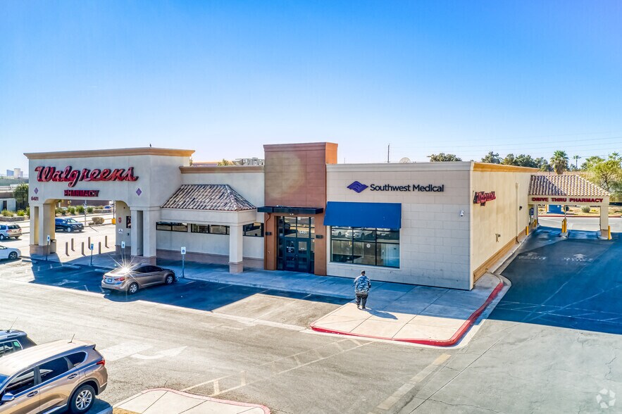 More Photos Of 6401 W Charleston Blvd, Las Vegas Drugstore For Lease