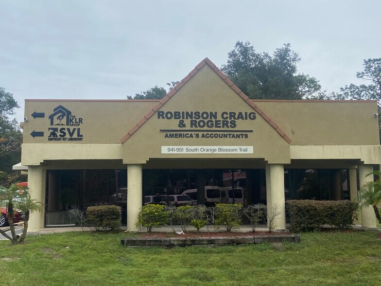 More Photos Of 941-951 S Orange Blossom Trl, Apopka Office For Lease