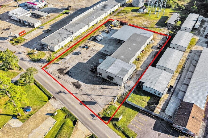 Primary Photo Of 55 W Chance Rd, Lumberton Warehouse For Lease