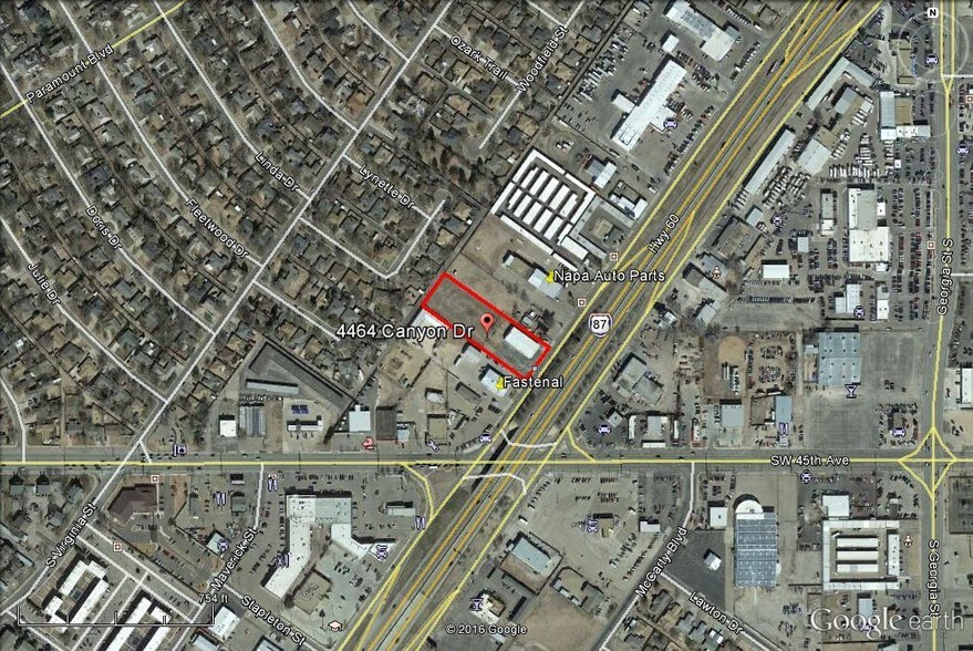 More Photos Of 4452 Canyon Dr, Amarillo Service For Lease