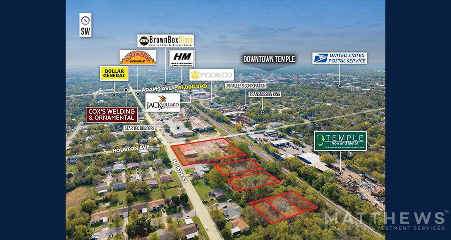 More Photos Of 702 E Houston Ave, Temple Warehouse For Sale