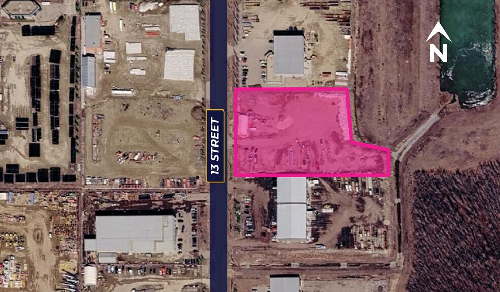 More Photos Of 1611 13 St, Nisku Land For Sale