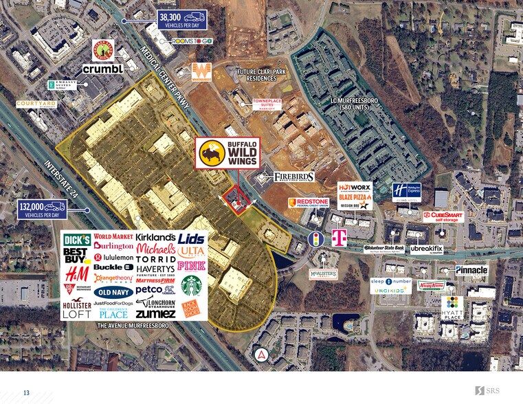 More Photos Of 2535 Medical Center Pky, Murfreesboro Restaurant For Sale