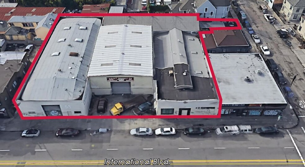 Primary Photo Of 1117-1137 International Blvd, Oakland Warehouse For Lease