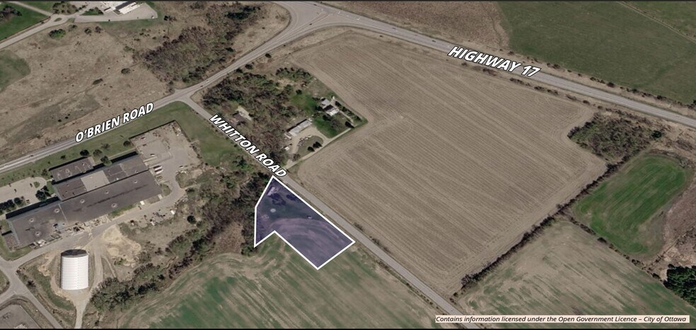 Primary Photo Of 824 Whitton Rd, Renfrew Land For Sale