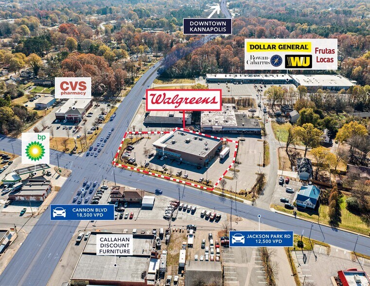 More Photos Of 525 N Cannon Blvd, Kannapolis Drugstore For Sale