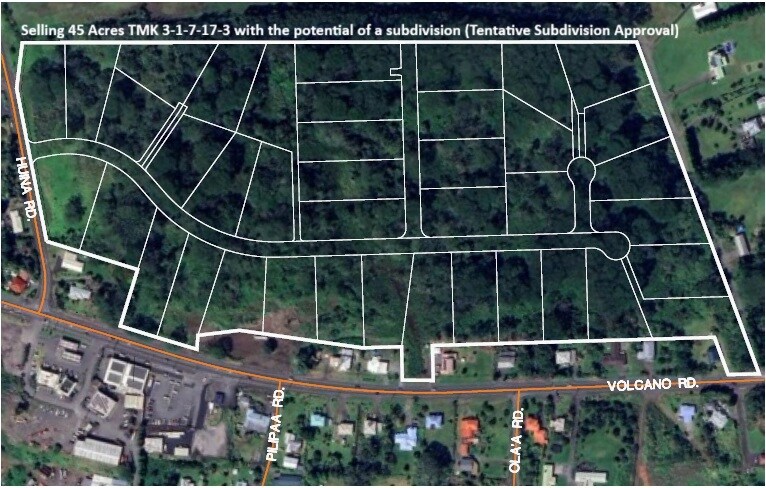 More Photos Of Volcano Rd, Kurtistown Land For Sale