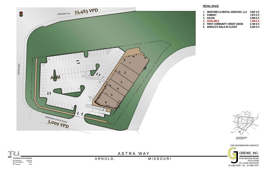 More Photos Of 1700-1726 Highway 141, Arnold Unknown For Lease