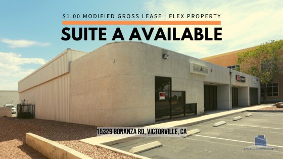 More Photos Of 15329 Bonanza Rd, Victorville Showroom For Lease