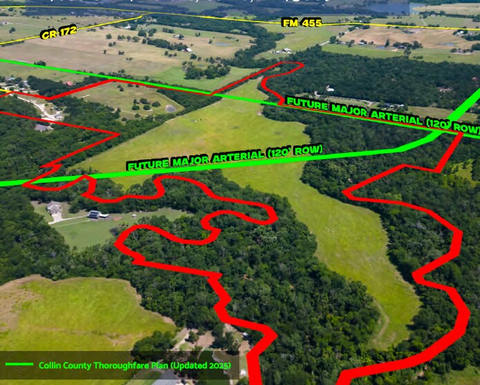 Primary Photo Of 7886 County Road 172, Celina Land For Sale