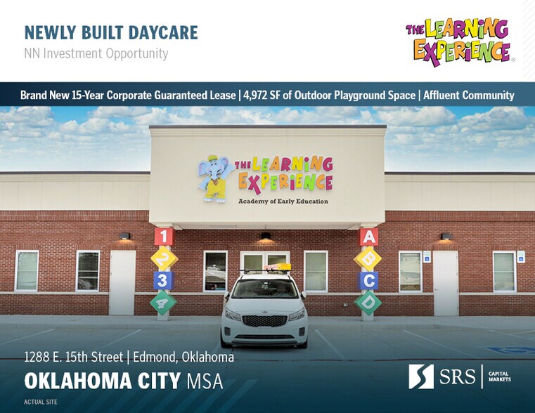 Primary Photo Of 1288 E 15th St, Edmond Daycare Center For Sale