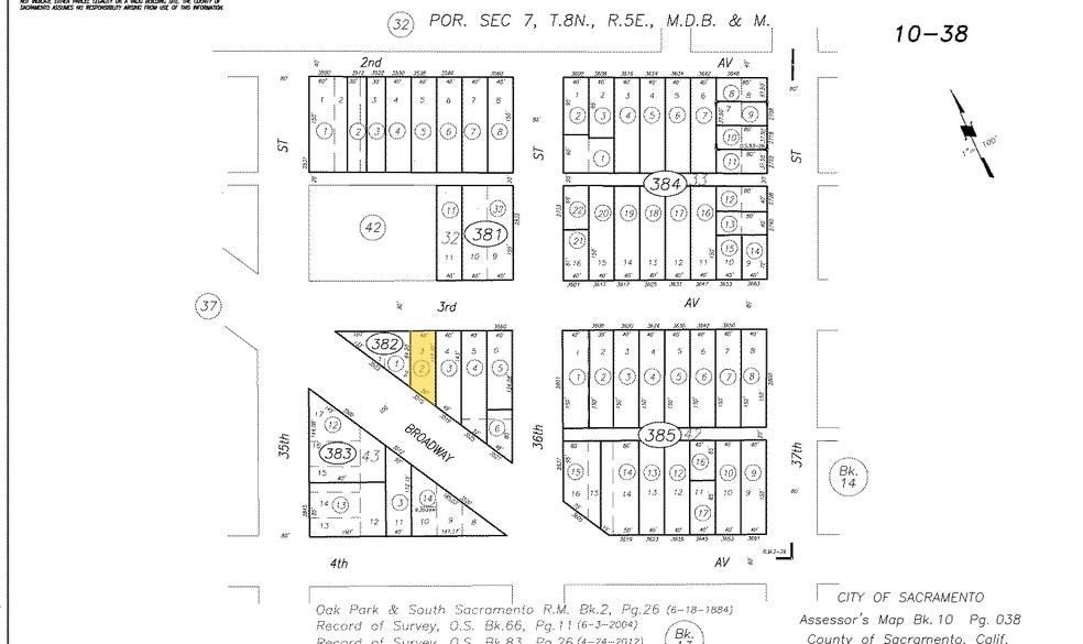 More Photos Of 3513-3515 Broadway, Sacramento Storefront For Lease