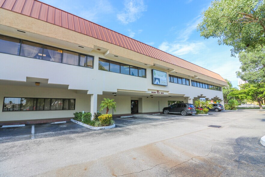 Primary Photo Of 501 Golden Isles Dr, Hallandale Beach Office For Lease