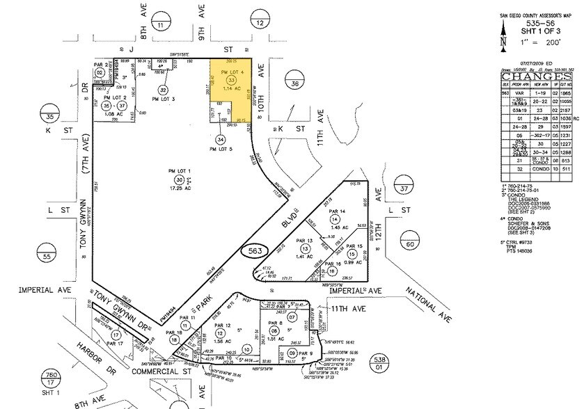 More Photos Of 350 10th Ave, San Diego Office For Lease