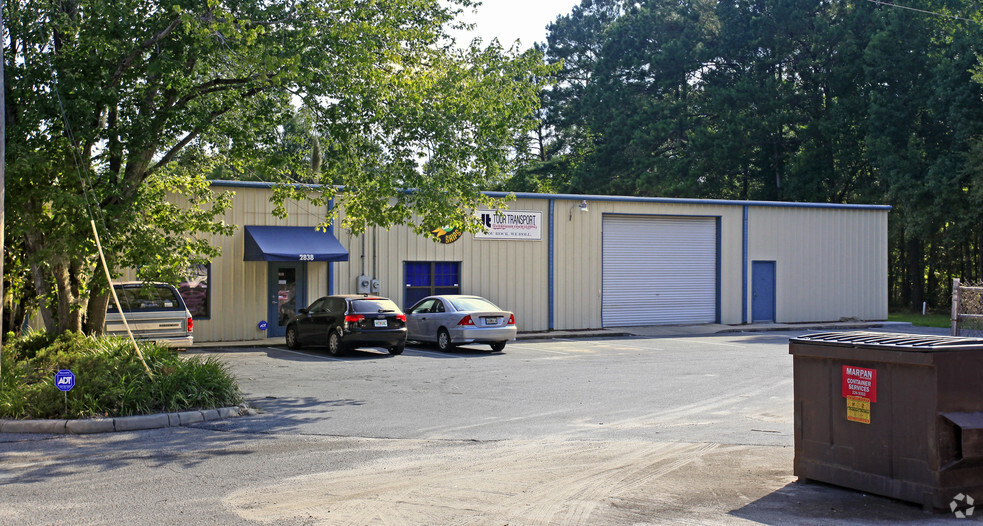 Primary Photo Of 2838 Industrial Plaza Dr, Tallahassee Warehouse For Lease