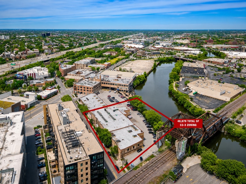 More Photos Of 1716-1746 W Webster Ave, Chicago Light Manufacturing For Sale