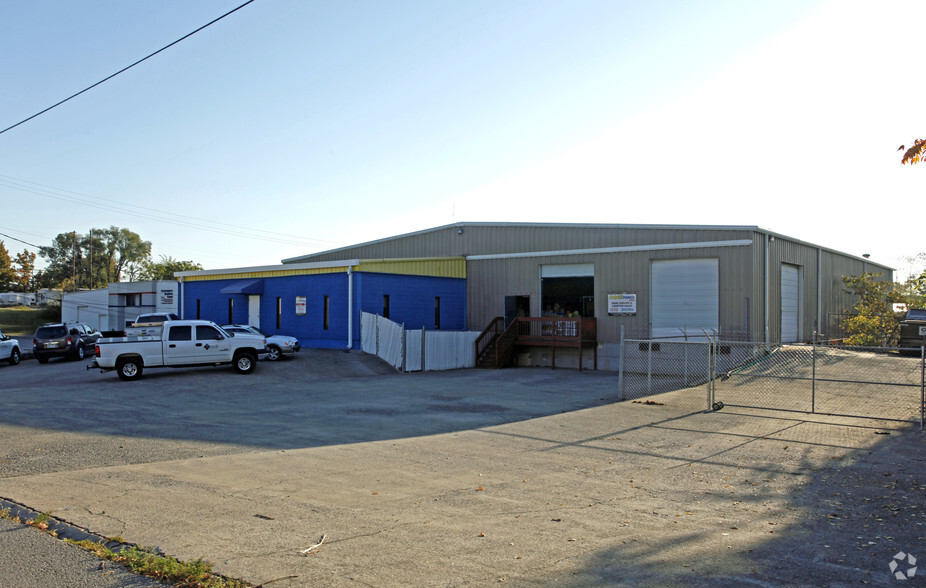 Primary Photo Of 208 Blanton Ave, Nashville Warehouse For Sale