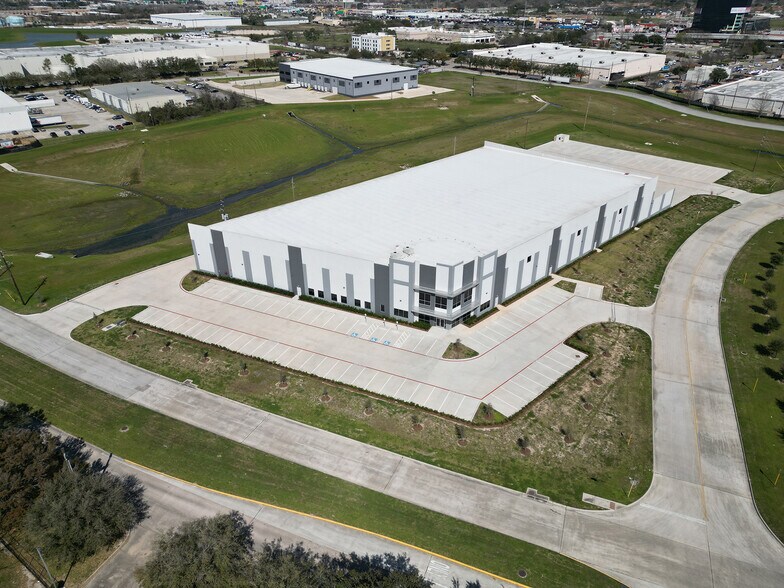 Primary Photo Of 10450 Greens Crossing Blvd, Houston Distribution For Sale
