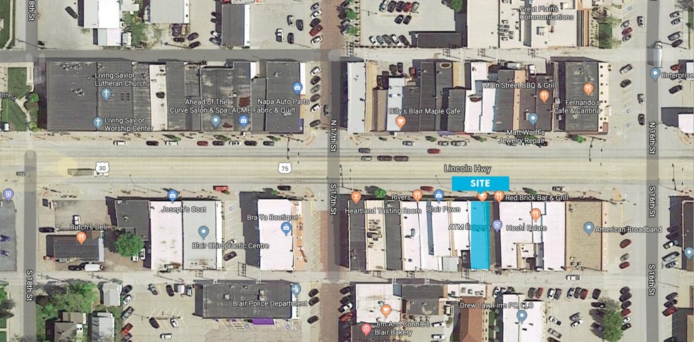 More Photos Of 1635 Washington St, Blair Storefront For Sale