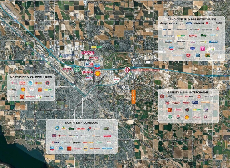 More Photos Of 0 E Railroad St, Nampa Land For Sale