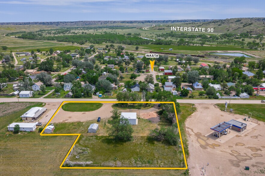 More Photos Of 47 C Ave, Wasta Land For Lease