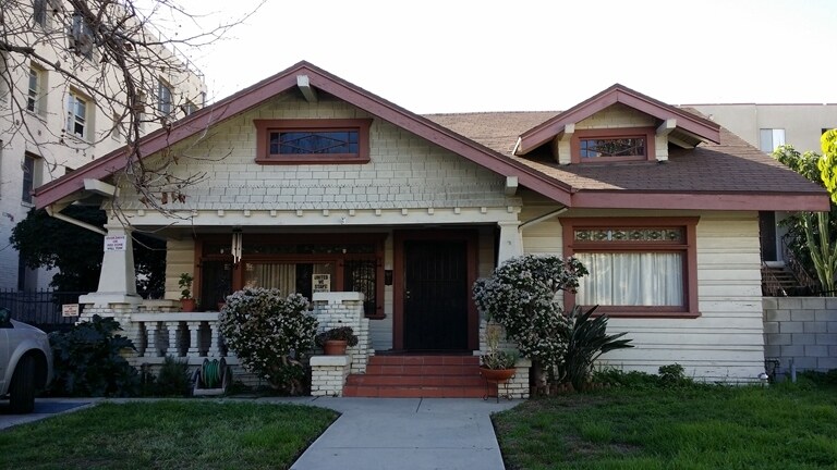 Primary Photo Of 933 S Gramercy Pl, Los Angeles Land For Sale