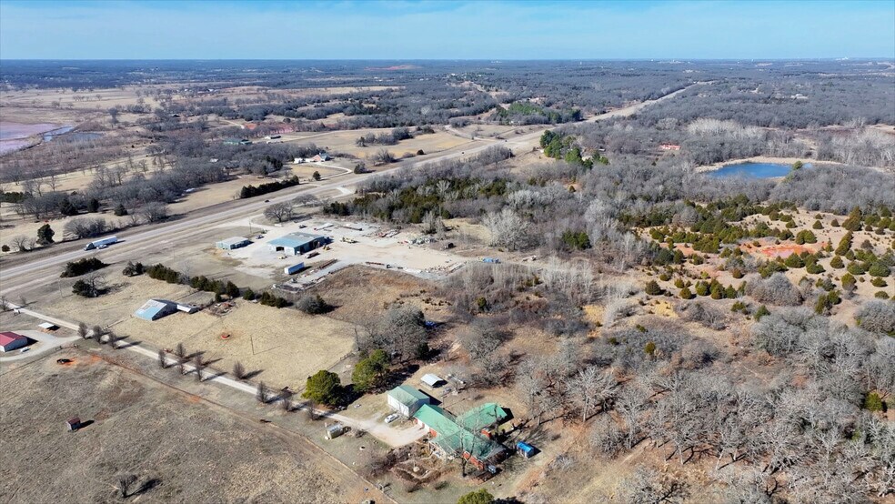 More Photos Of 26531 Old Highway 18, Tecumseh Land For Sale