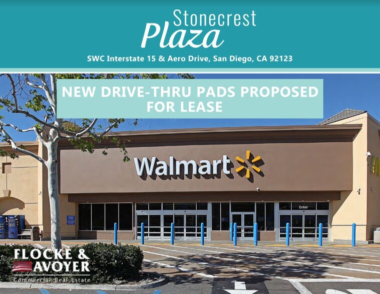 Primary Photo Of Stonecrest Boulevard & Murphy Canyon Rd, San Diego General Retail For Lease