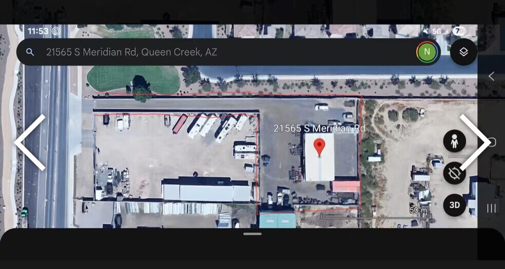 More Photos Of 21565 S Meridian Rd, Queen Creek Industrial For Sale
