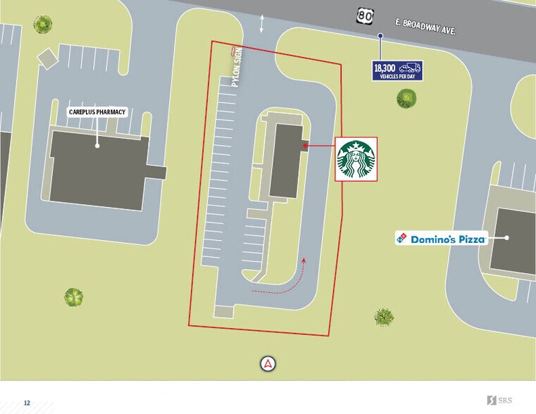 More Photos Of 1006 Broadway Ave, Gladewater Restaurant For Sale