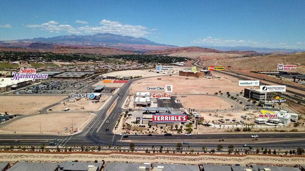 More Photos Of 4655 S Pioneer Rd, St George Land For Lease