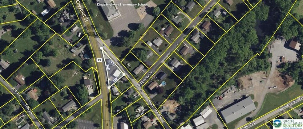 More Photos Of 5722 Kings Hwy, Zionsville Storefront Retail Residential For Sale