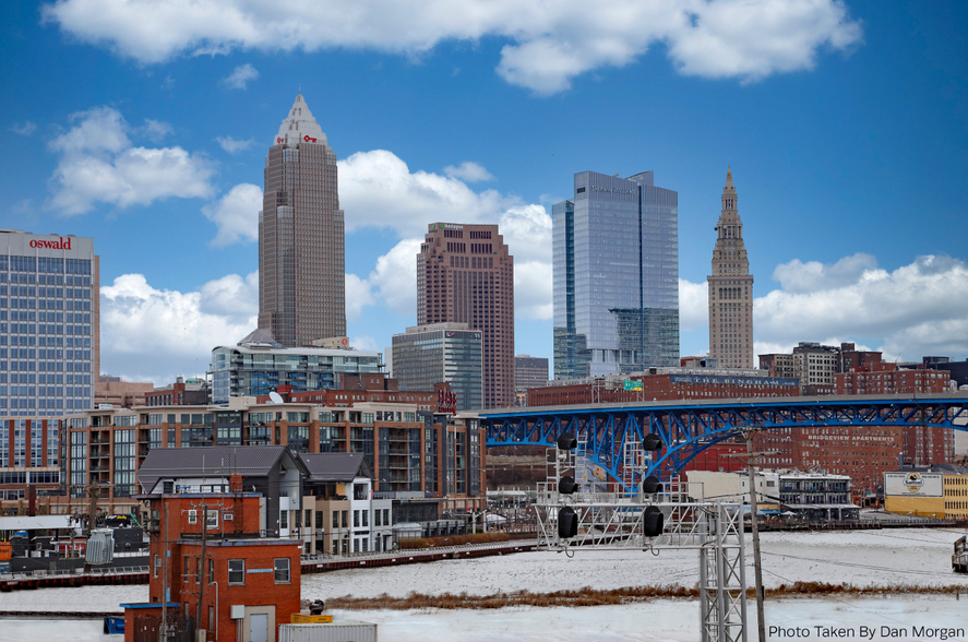 Primary Photo Of 1048-1052 Old River Rd, Cleveland Restaurant For Sale