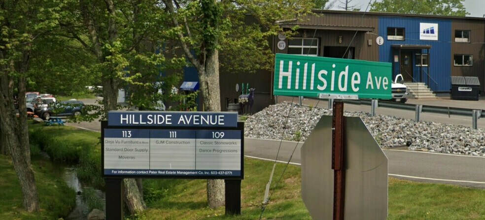 More Photos Of 111 Hillside Ave, Londonderry Manufacturing For Lease