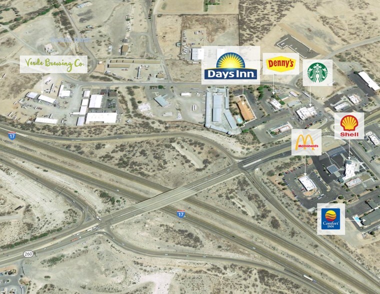 More Photos Of 1640 W AZ-260 Hwy, Camp Verde Hotel For Sale