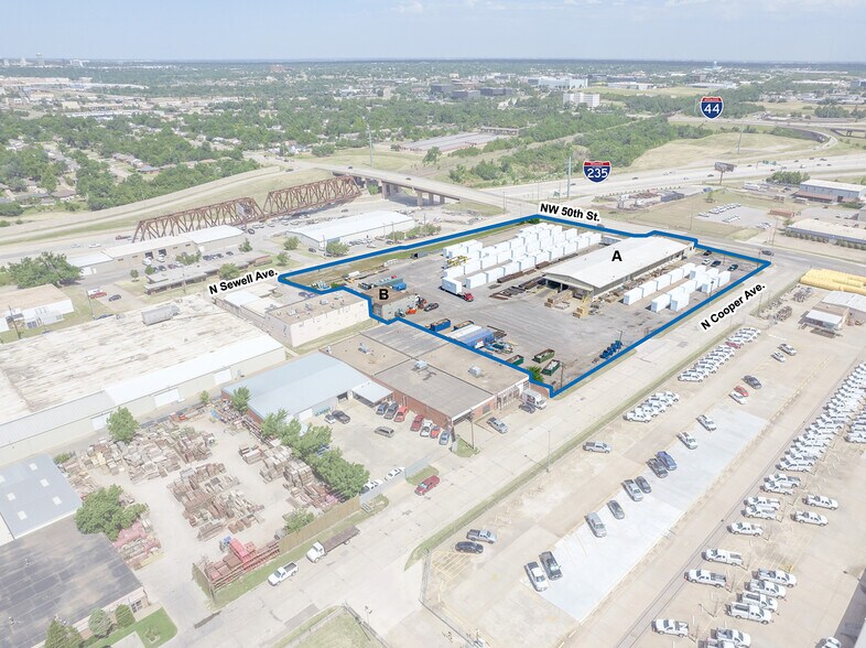 More Photos Of 50 NW 50th St, Oklahoma City Warehouse For Lease