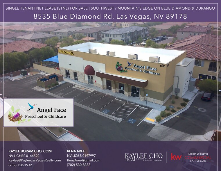 Primary Photo Of 8535 Blue Diamond Rd, Las Vegas Daycare Center For Sale