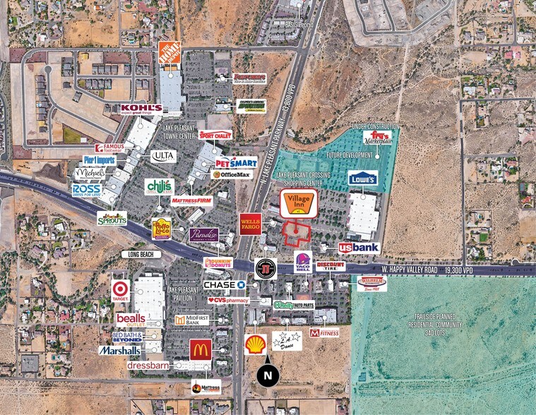 More Photos Of 9800 W Happy Valley Rd, Peoria Restaurant For Sale