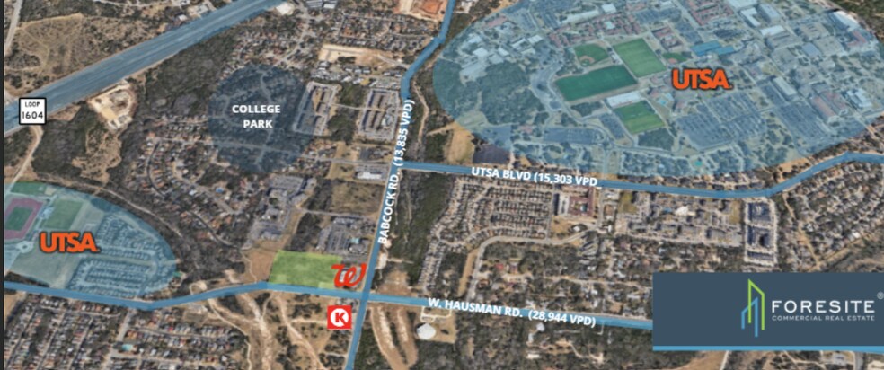 More Photos Of 7307 W Hausman Rd, San Antonio Land For Sale