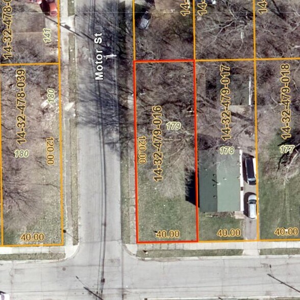 Primary Photo Of 240 Hughes Ave, Pontiac Land For Sale