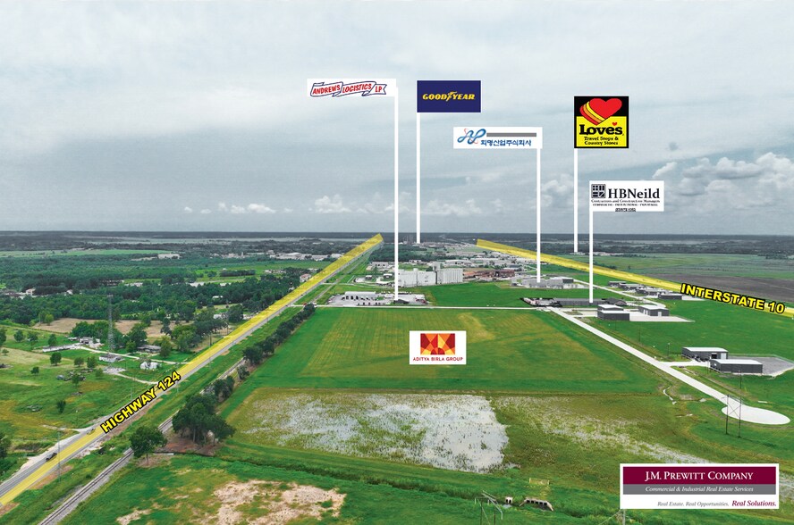 More Photos Of Interstate 10, Beaumont Land For Sale